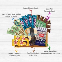 Snacks Basket, 19 pieces - Thumbnail