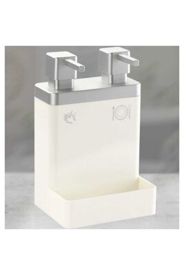 Soap Dispenser Double Silver AZRA SOAP DISH GMS - 1