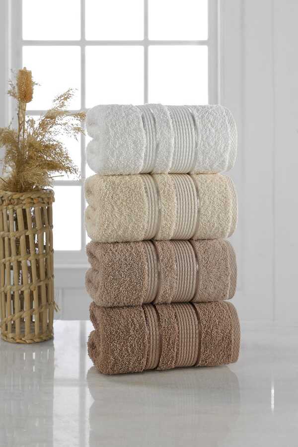 Softy Towel Set 4 pcs 50x85 SOFT-4