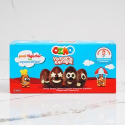 Ozmo Chocolate Egg , 0.7oz - 20g 3 pack - Thumbnail
