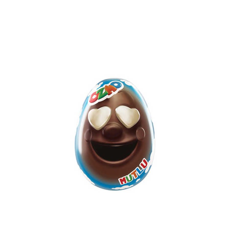 Ozmo Chocolate Egg , 0.7oz - 20g 3 pack