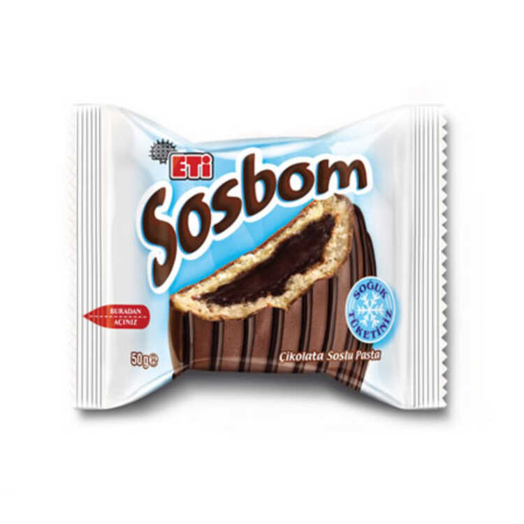 Sosbom Cake, 1.76oz - 50g - 6 pack