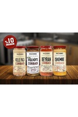 Soups Mix Pack 4 Pieces - 1