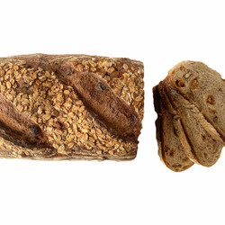 Sourdough Bread With Raisin and Walnut , 700g - Thumbnail
