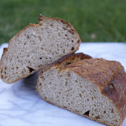 Sourdough Village Type Bread , 17oz - 482g - Thumbnail