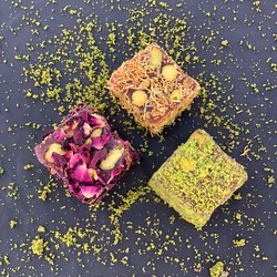 Special Box Ottoman Turkish Delight , 3 pieces - Thumbnail