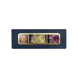 Special Box Ottoman Turkish Delight , 3 pieces - Thumbnail
