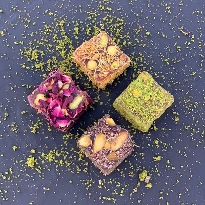 Special Box Ottoman Turkish Delight , 4 pieces - 1