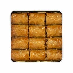 Special Handmade Walnut Baklava , 12 pieces - 1.1lb - 500g - Thumbnail