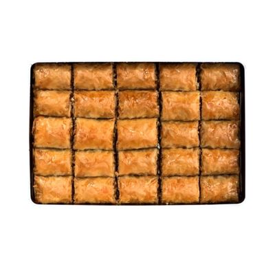 Special Handmade Walnut Baklava , 25 pieces - 2.2lb - 1kg - 1