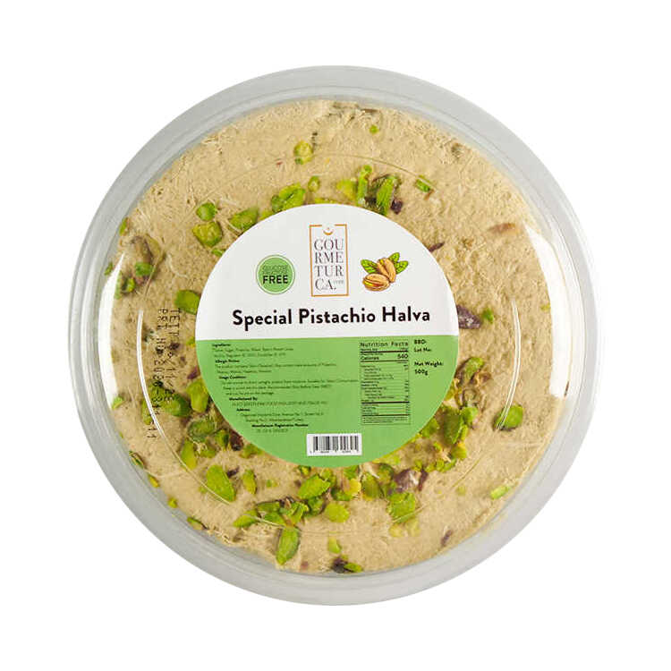 Special Pistachio Halva , 1.1lb - 500g