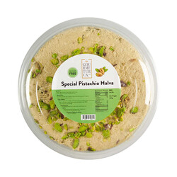 Special Pistachio Halva , 1.1lb - 500g - Thumbnail