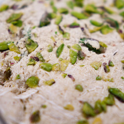 Special Pistachio Halva , 1.1lb - 500g - Thumbnail