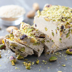 Special Pistachio Halva , 1.1lb - 500g - Thumbnail