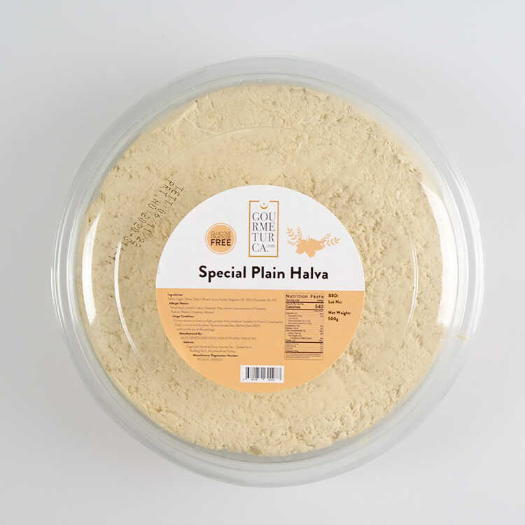 Special Plain Halva , 1.1lb - 500g