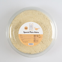 Special Plain Halva , 1.1lb - 500g - Thumbnail