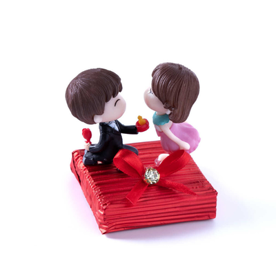 Special Square Chocolate - Marriage Proposal , 1.2oz - 36g , 2 Pieces - 1