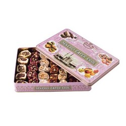 Special Turkish Delight in Retro Tin Box , 43oz - 1220g - Thumbnail