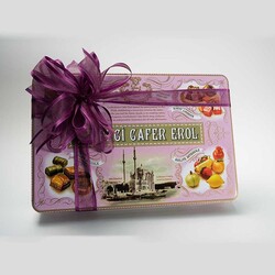 Special Turkish Delight in Retro Tin Box , 43oz - 1220g - Thumbnail