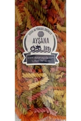 Spiral Noodles with Vegetables 500 Gr - 1
