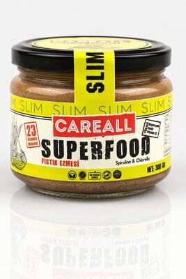 Spirulina & Chlorella Peanut Butter 300 Gr - 1