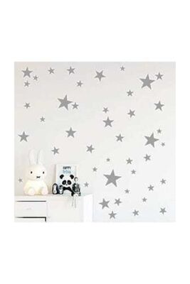 Star Wall Sticker 3-4-5 Cm 100 Pieces Star1 - 1