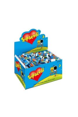 Strawberry and Banana Flavored Gum 100 Pcs. Box - 1