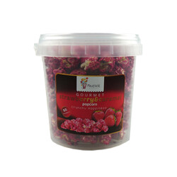 Strawberry and Caramel Flavored Popcorn , 2.2oz - 65g - Thumbnail