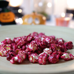 Strawberry and Caramel Flavored Popcorn , 2.2oz - 65g - Thumbnail