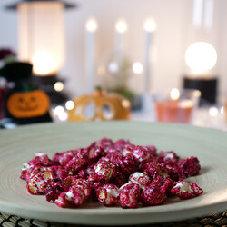 Strawberry and Caramel Flavored Popcorn , 2.2oz - 65g - Thumbnail