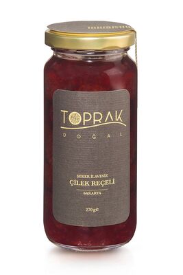 Strawberry Jam 270 G Sakarya - Sugar Free - 1