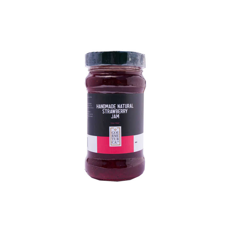 Handmade Natural Strawberry jam , 13.4oz - 380g