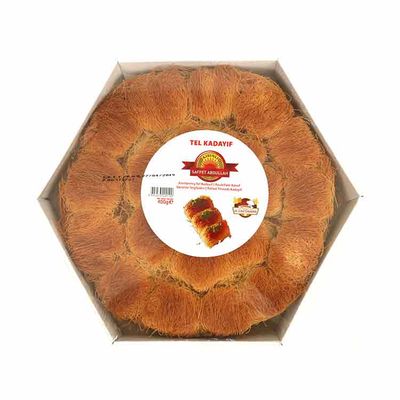 Stuffed Precooked Kadaif Dough, 14.13oz - 400g - 1