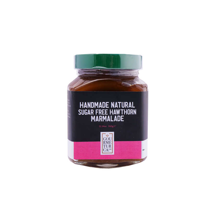 Handmade Natural Sugar-free Hawthorn Marmalade , 12oz - 350g
