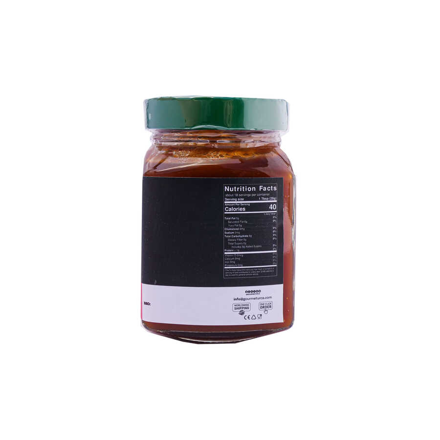 Handmade Natural Sugar-free Rosehip Marmalade , 12oz - 350g