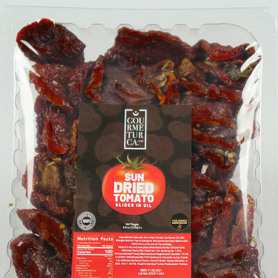Sun Dried Tomato in Oil , 8.8oz - 250g - 3