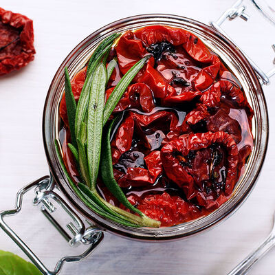 Sun Dried Tomato in Oil , 8.8oz - 250g - 1