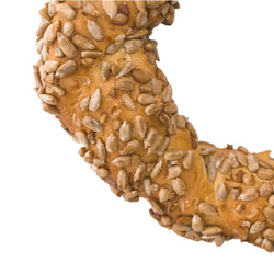 Sunflower Kernel Covered Simit , 2 Pieces - Thumbnail