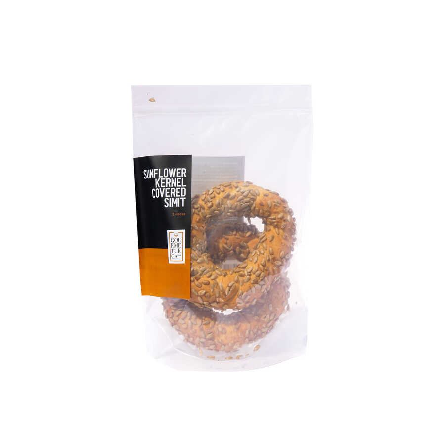 Sunflower Kernel Covered Simit , 2 Pieces