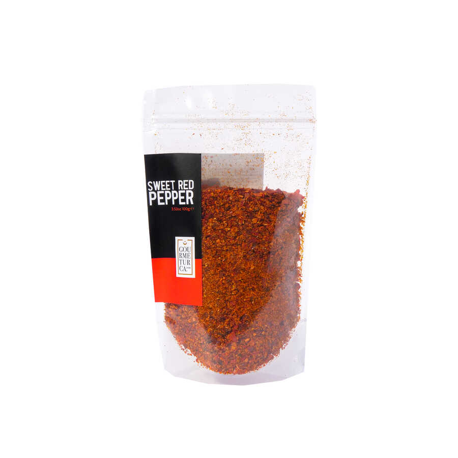 Sweet Red Pepper , 3.52oz - 100g