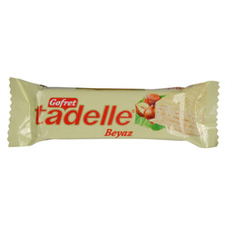 Tadelle - Tadelle White Ghofret , 35g , 4 pack