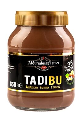 Tadıbu Cocoa Hazelnut Paste 850 GR - 1