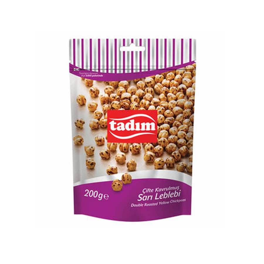 Double Roasted Yellow Chickpeas , 7oz - 200g