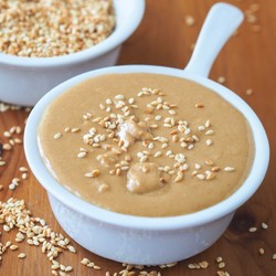 Tahini and Grape Pekmez - Thumbnail