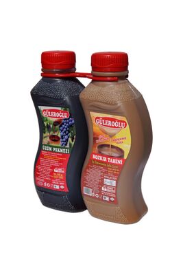 Tahini And Molasses Double Elixir 470 Gr Tahini 650 Gr Grape Molasses - 1