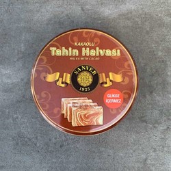 Tahini Halva with Cocoa , 29.27oz - 830g - Thumbnail