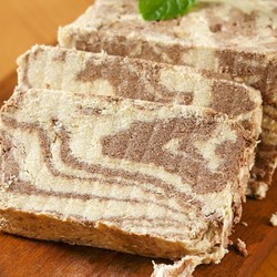 Tahini Halva with Cocoa , 29.27oz - 830g - Thumbnail