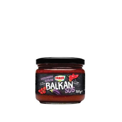 Balkanic Sauce , 10.5oz - 300g - 1