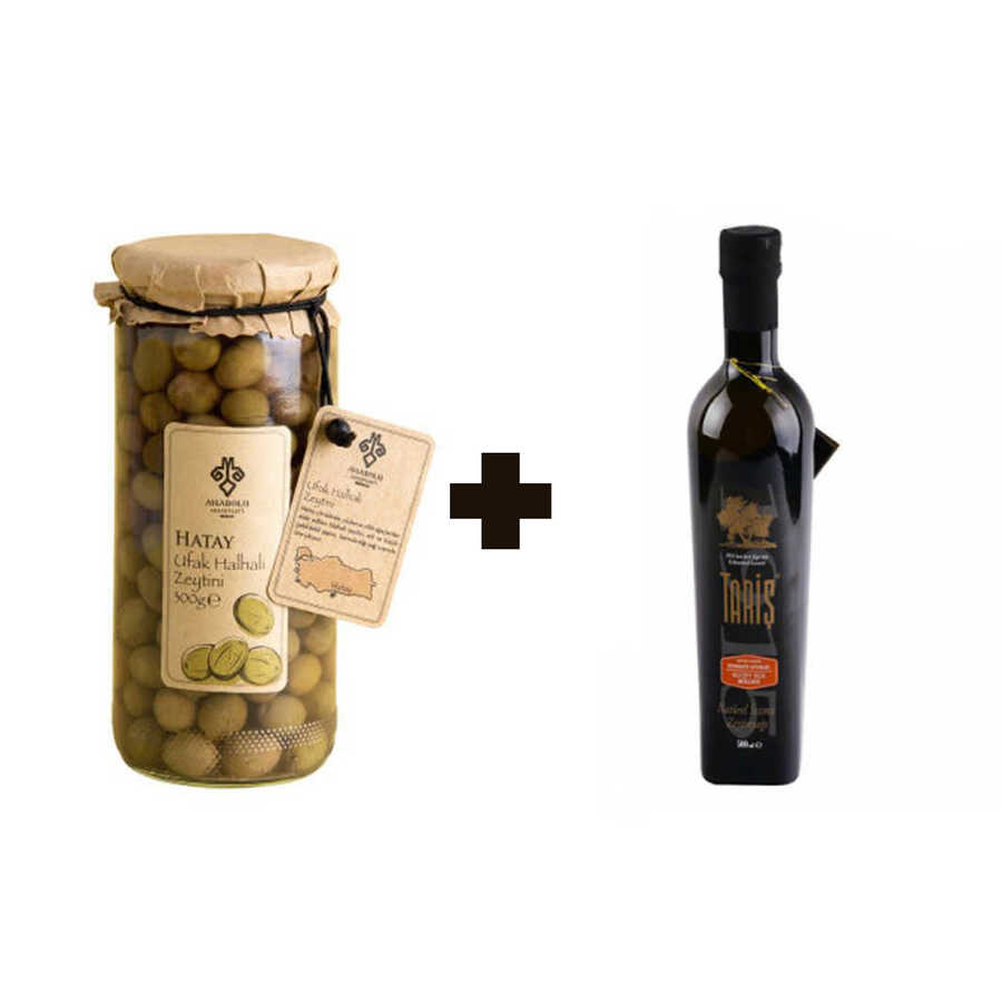 Taris Extra Virgin Olive Oil - Hatay Halhali Olives