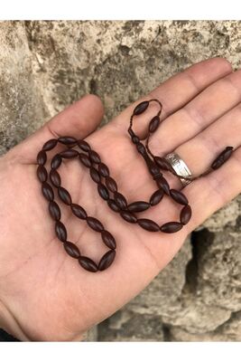 Tasseled Barley Cut Kuka Rosary - 1